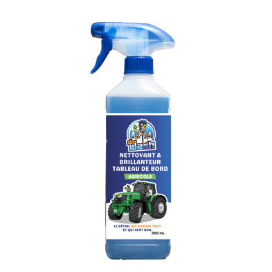 Nettoyant et brillanteur tableau de bord - 500ml