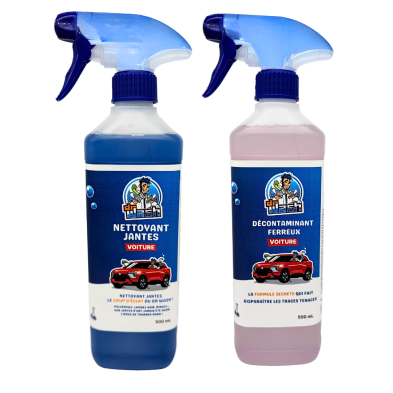 pack jantes clean